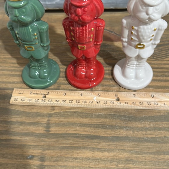 Target BP 2022 Ceramic Christmas Nutcrackers - Picture 8 of 11